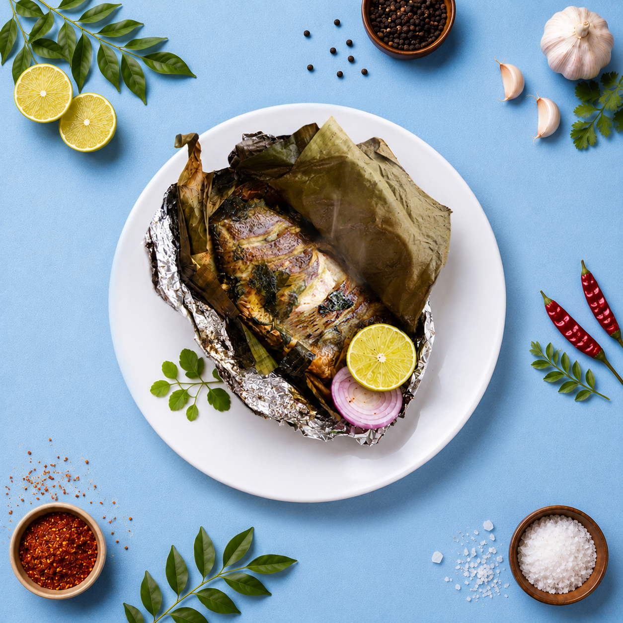 Prime Fish Grill — finished dish
