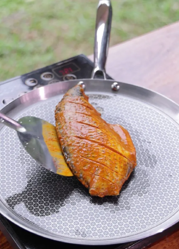 Shallow fry