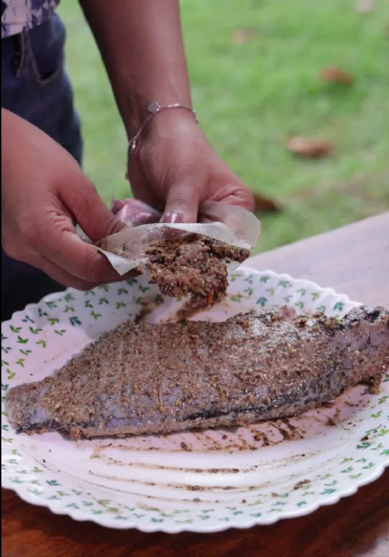 Marinate the fish